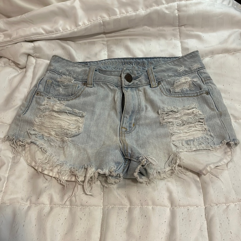 American Eagle Denim Shorts